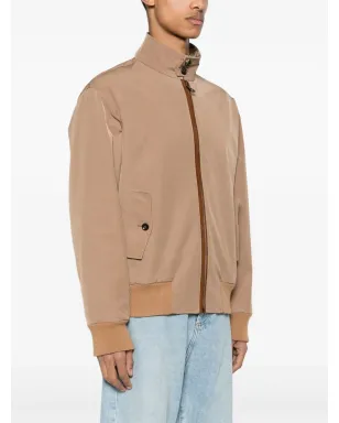 Gucci GG Supremeキャンバス リバーシブルジャケット - ブラウン - サムネイル3