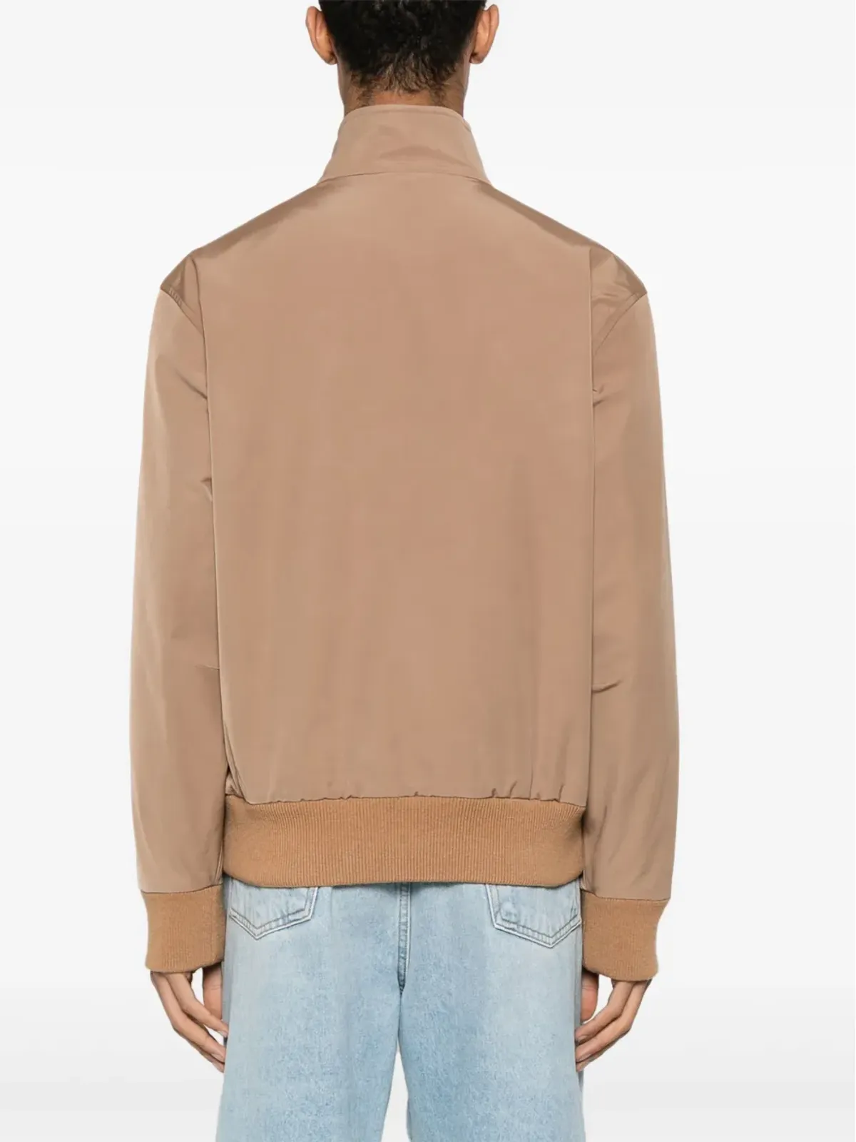 Gucci GG Supremeキャンバス リバーシブルジャケット - ブラウン - 画像4