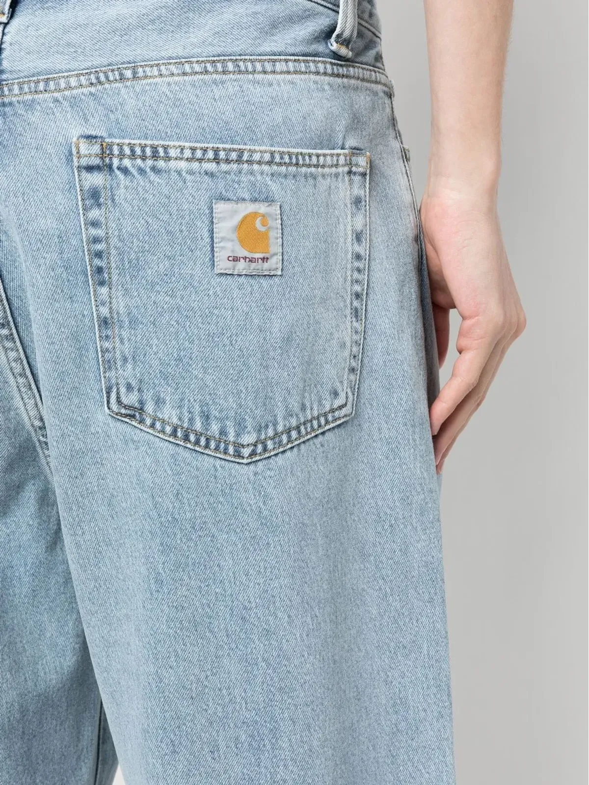 Carhartt WIP Landon wide-leg jeans - Blue - 画像5
