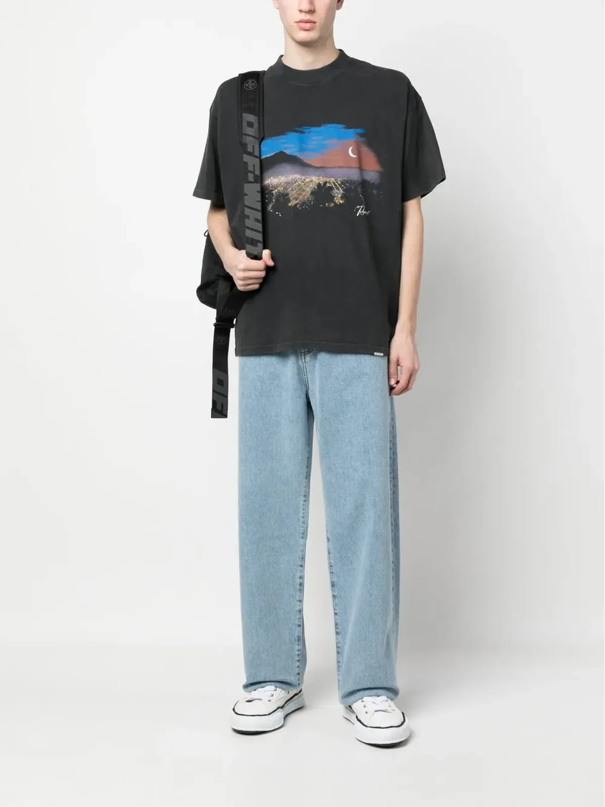 Carhartt WIP Landon wide-leg jeans - Blue - 画像2