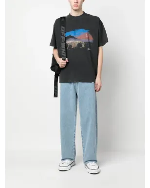 Carhartt WIP Landon wide-leg jeans - Blue - サムネイル2