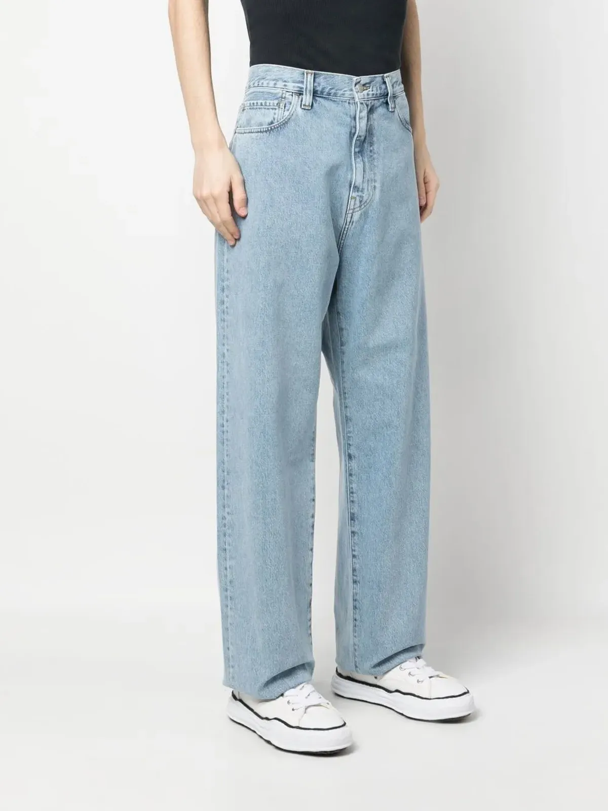 Carhartt WIP Landon wide-leg jeans - Blue - 画像3