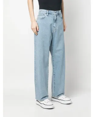Carhartt WIP Landon wide-leg jeans - Blue - サムネイル3