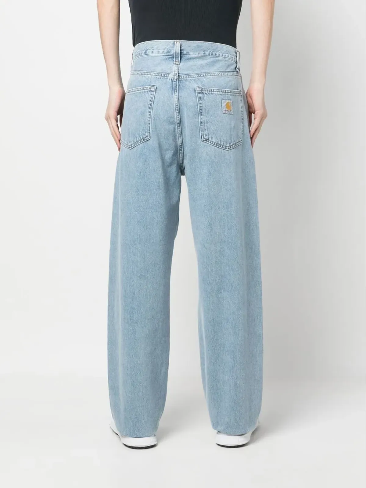 Carhartt WIP Landon wide-leg jeans - Blue - 画像4