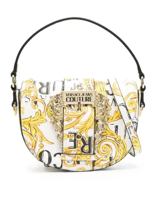 Versace Jeans Couture Couture-print ショルダーバッグ - ホワイト - サムネイル1