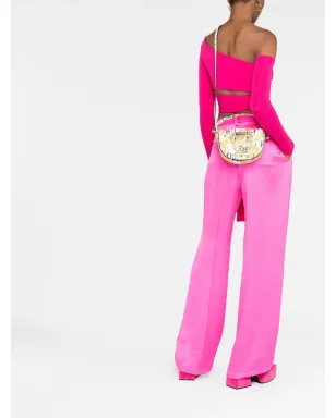Versace Jeans Couture Couture-print ショルダーバッグ - ホワイト - サムネイル2