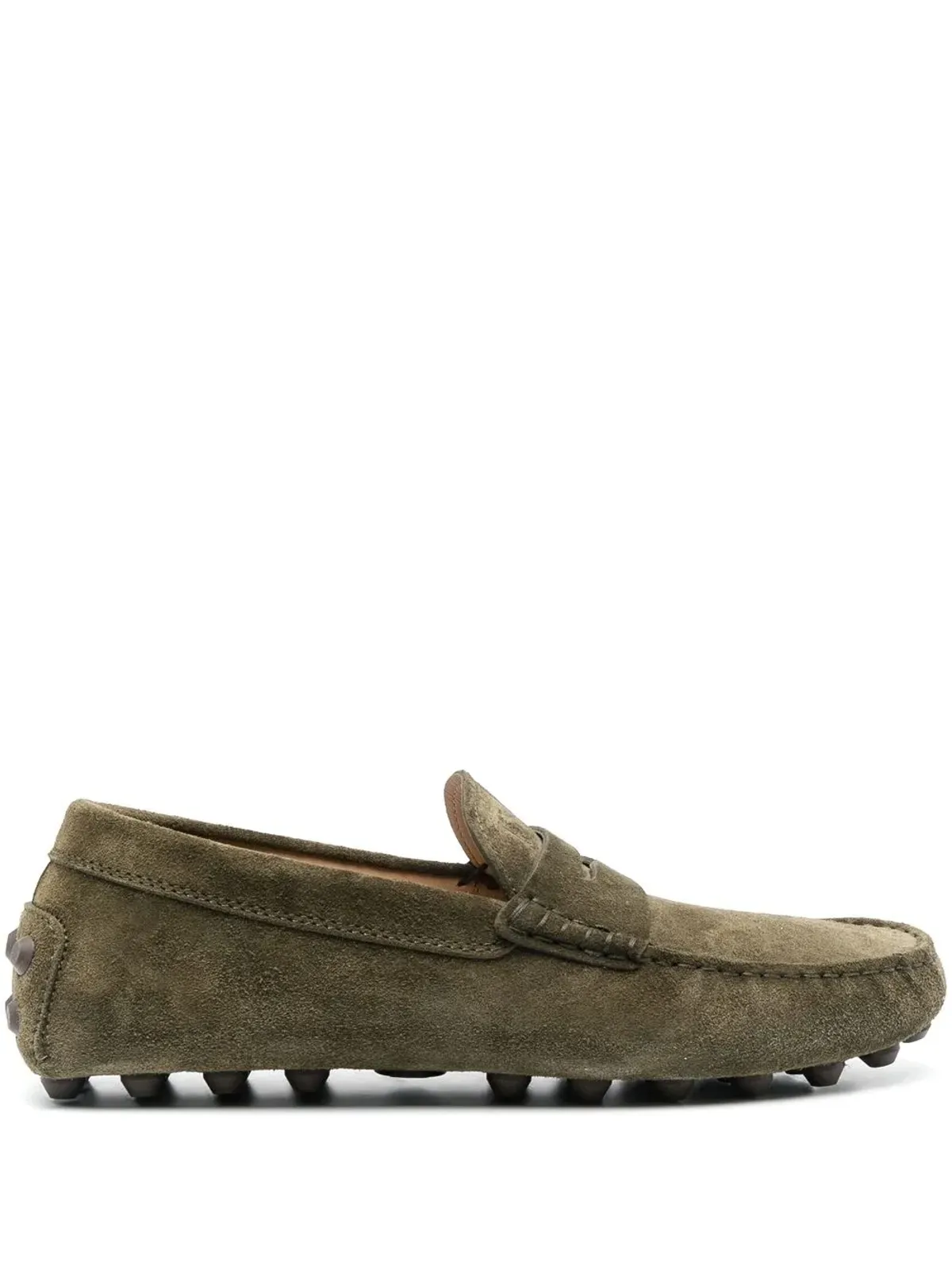 Tod's Gommino スエード ドライビング ローファー - 画像1