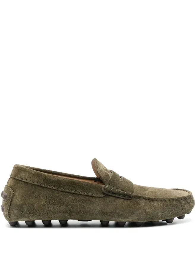 Tod's Tod's Gommino スエード ドライビング ローファーの商品画像