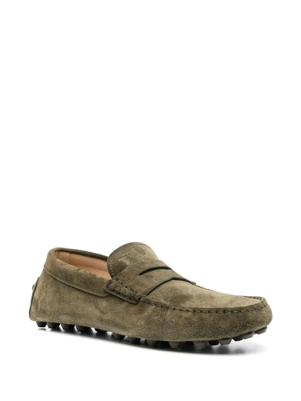 Tod's Gommino スエード ドライビング ローファー - 画像2