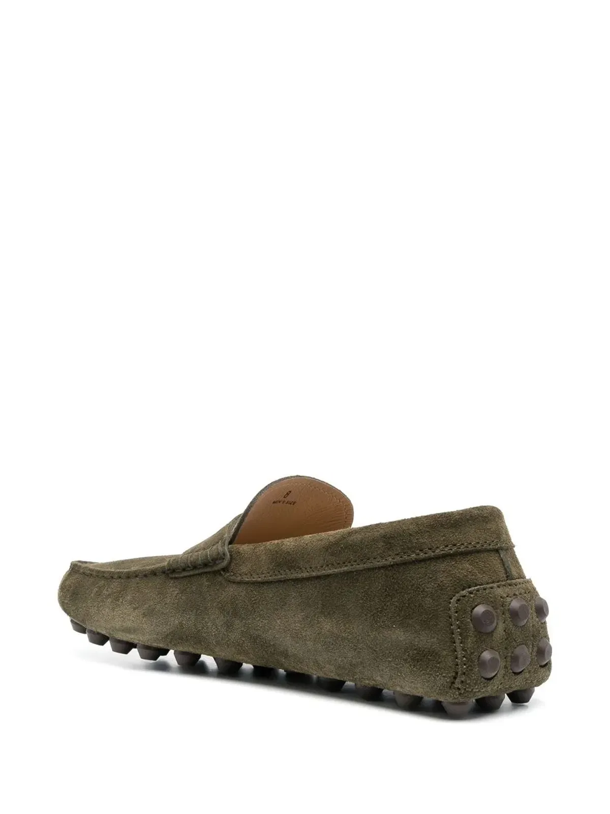 Tod's Gommino スエード ドライビング ローファー - 画像3