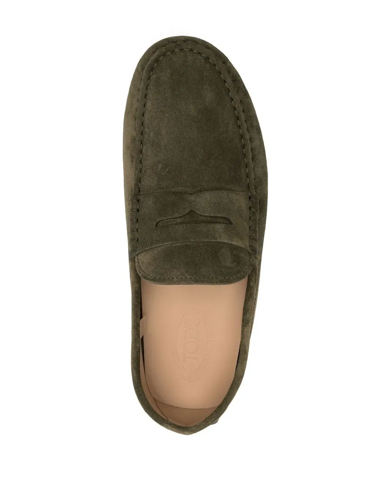 Tod's Gommino スエード ドライビング ローファー - 画像4