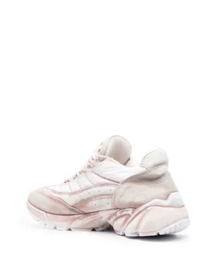 MM6 Maison Margiela パネルド ロー・トップ スニーカー - サムネイル3