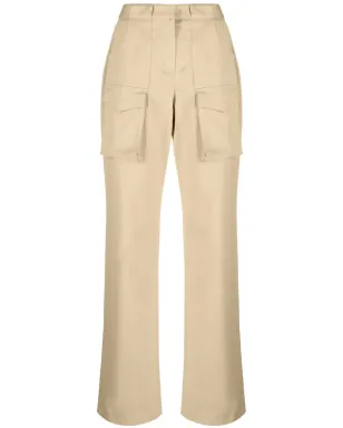Ermanno Scervino ハイウエストカーゴパンツ - サムネイル1
