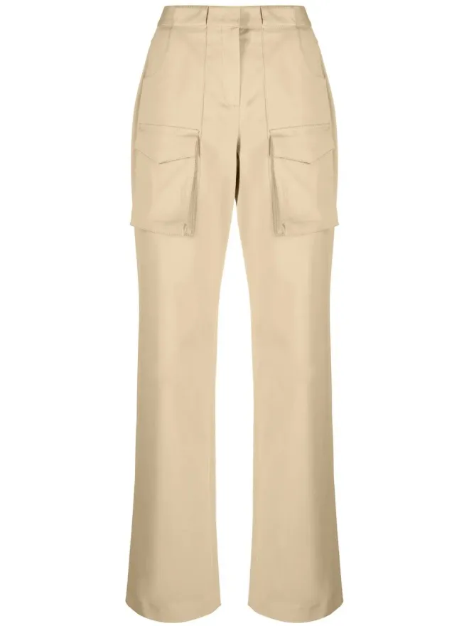 Ermanno Scervino Ermanno Scervino ハイウエストカーゴパンツの商品画像