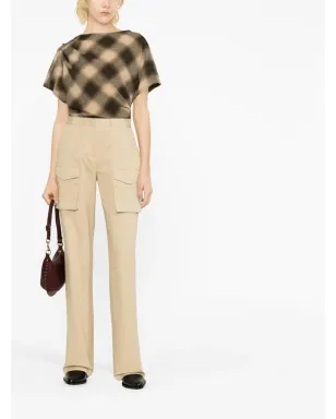 Ermanno Scervino ハイウエストカーゴパンツ - サムネイル2