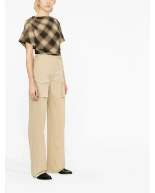 Ermanno Scervino ハイウエストカーゴパンツ - サムネイル4