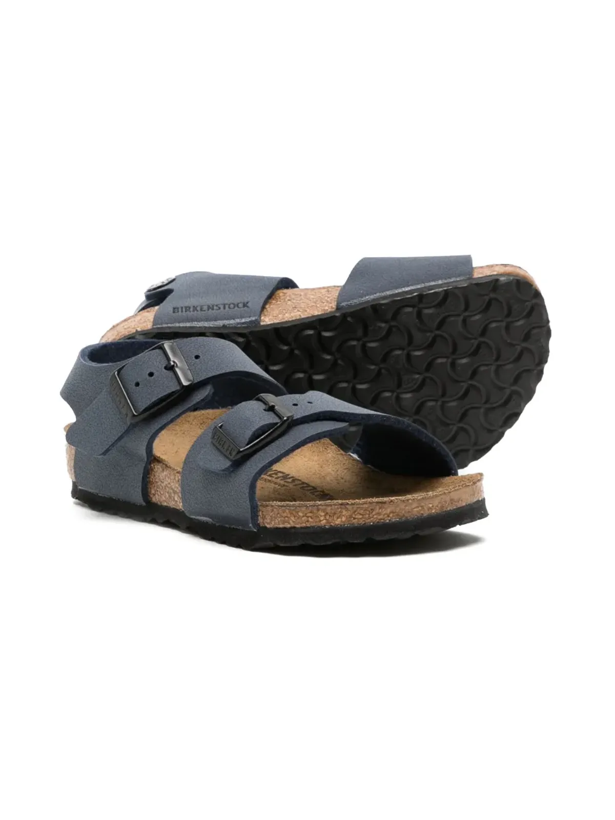 Birkenstock Kids ミラノ スリップオン サンダル - 画像2
