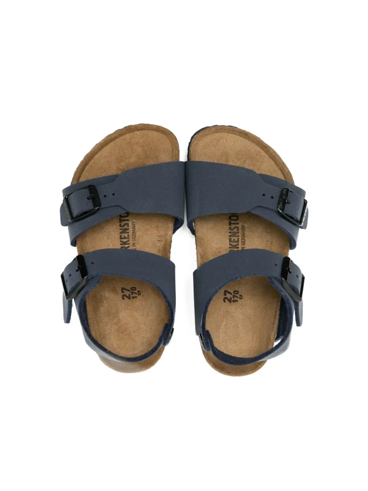 Birkenstock Kids ミラノ スリップオン サンダル - 画像3