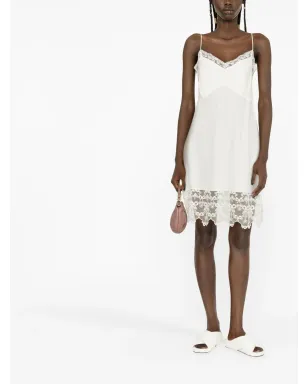 Simone Rocha レーストリム・スリップドレス - サムネイル2