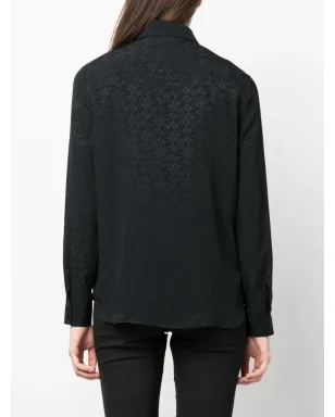 PINKO ロゴジャカードシャツ - サムネイル4