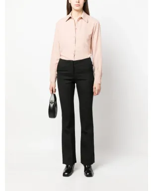 PINKO ジャカードロゴ長袖シャツ - サムネイル2