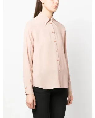 PINKO ジャカードロゴ長袖シャツ - サムネイル3