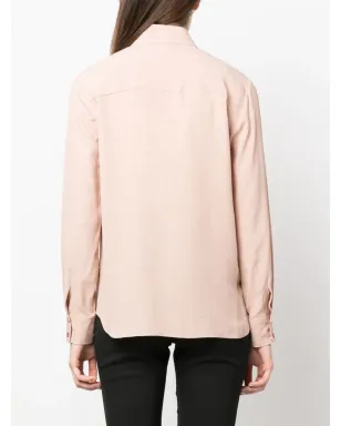 PINKO ジャカードロゴ長袖シャツ - サムネイル4