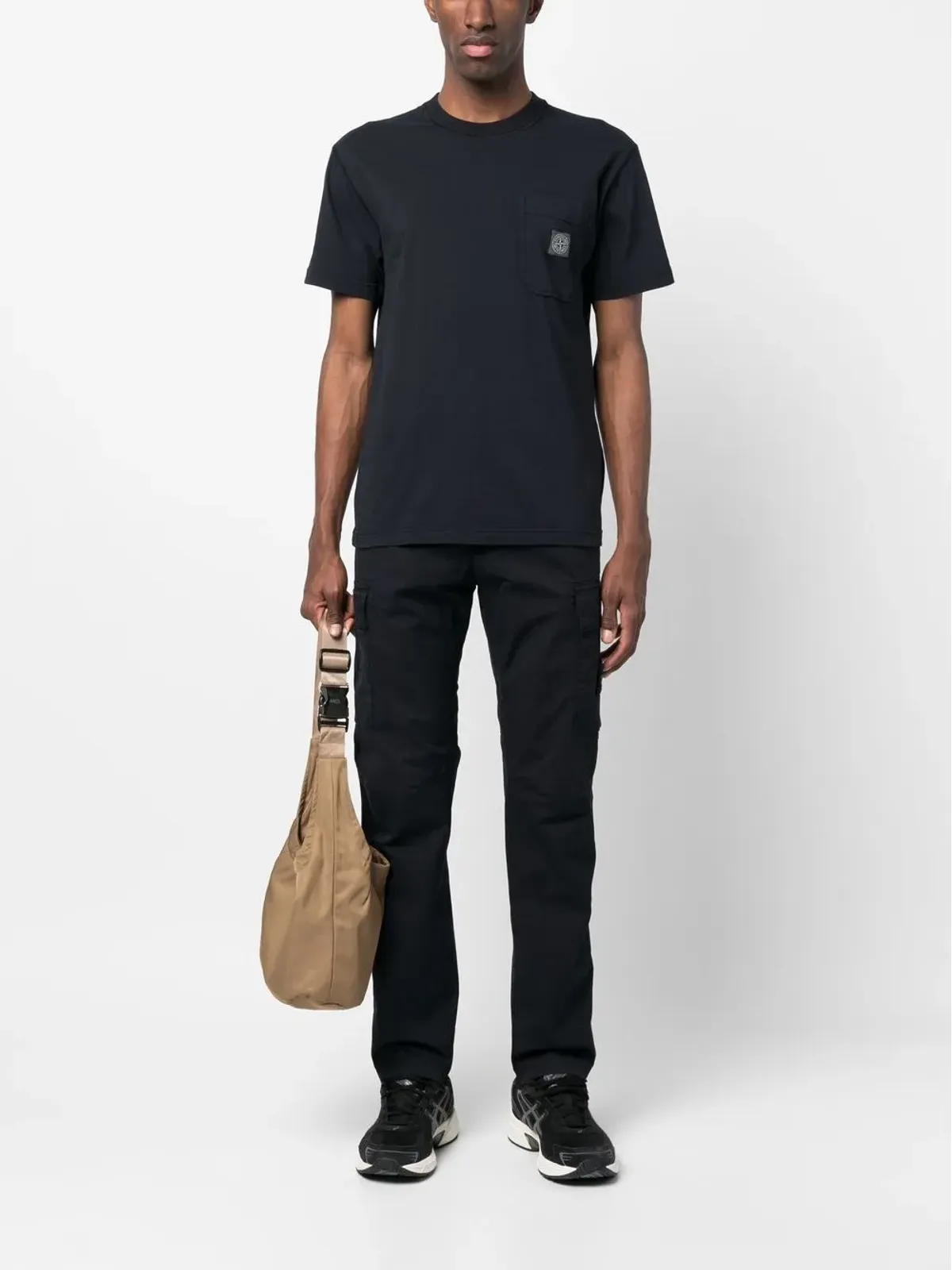 Stone Island ストレッチコットンカーゴパンツ - 画像2