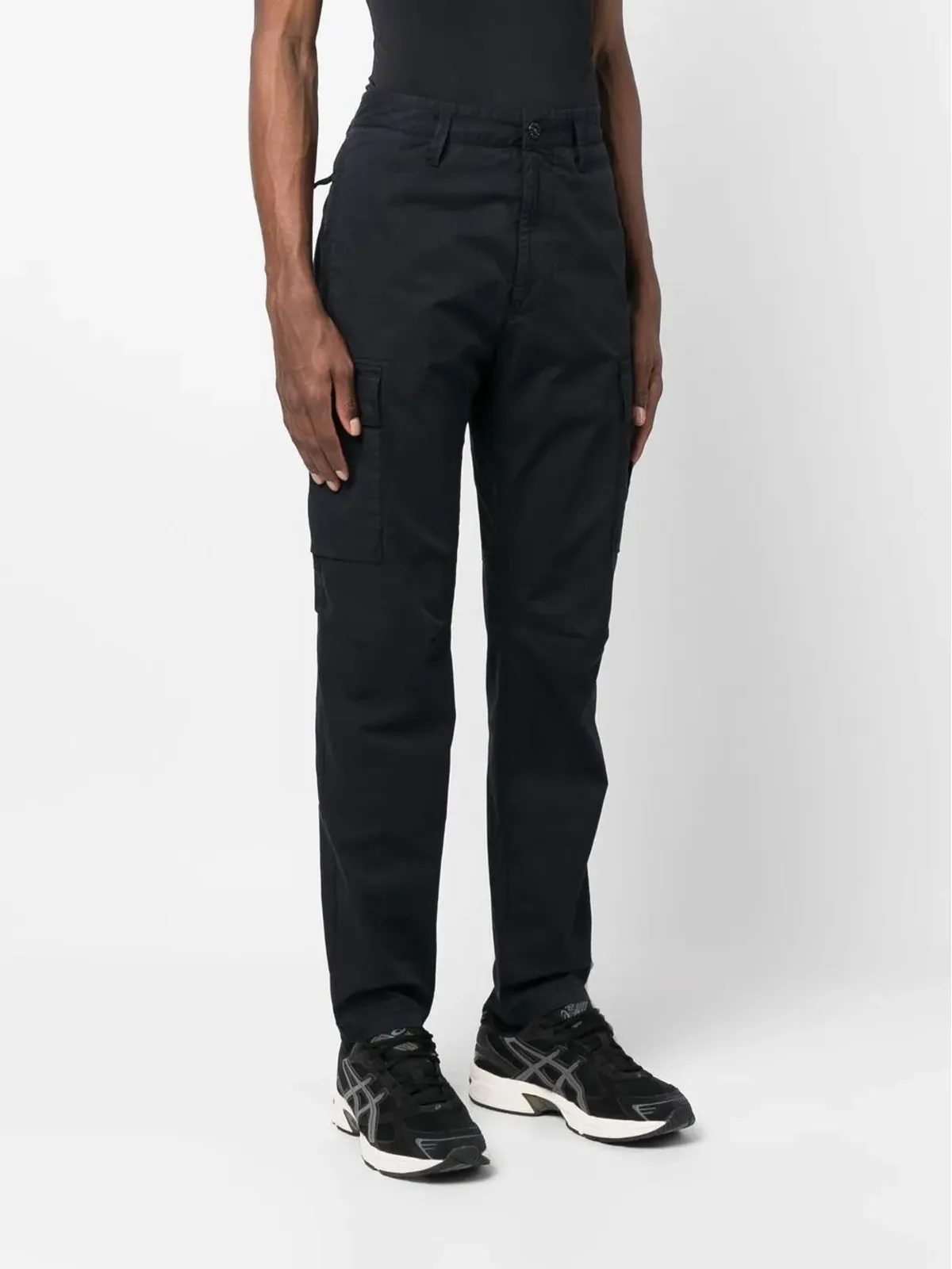 Stone Island ストレッチコットンカーゴパンツ - 画像3