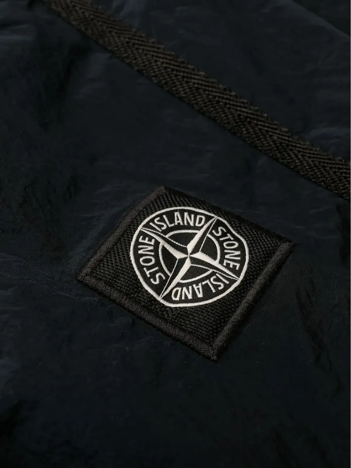 Stone Island ロゴパッチディテール スイムショーツ - 画像3