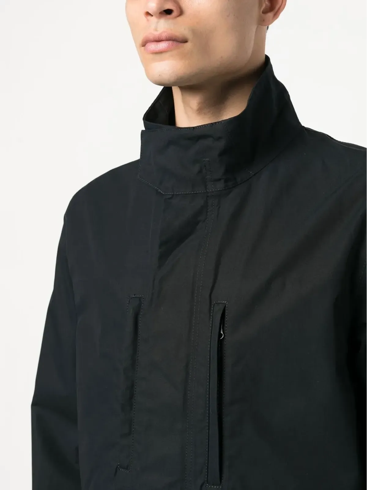 Stone Island コンパスパッチ長袖ジャケット - 画像5
