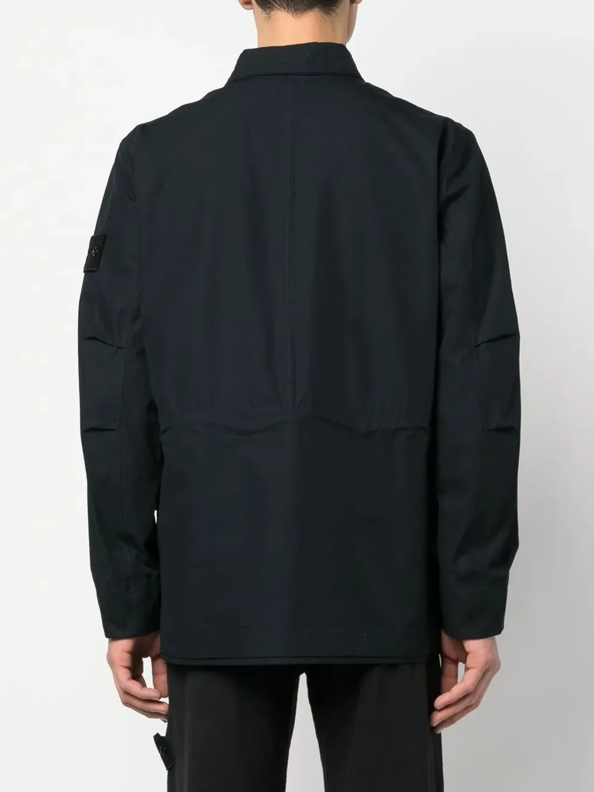 Stone Island コンパスパッチ長袖ジャケット - 画像4