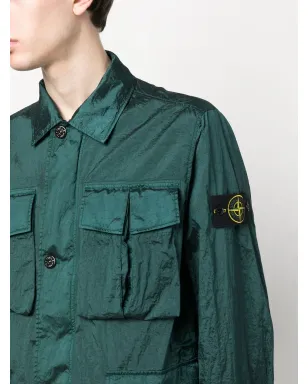 Stone Island コンパスパッチ シャツジャケット - サムネイル5