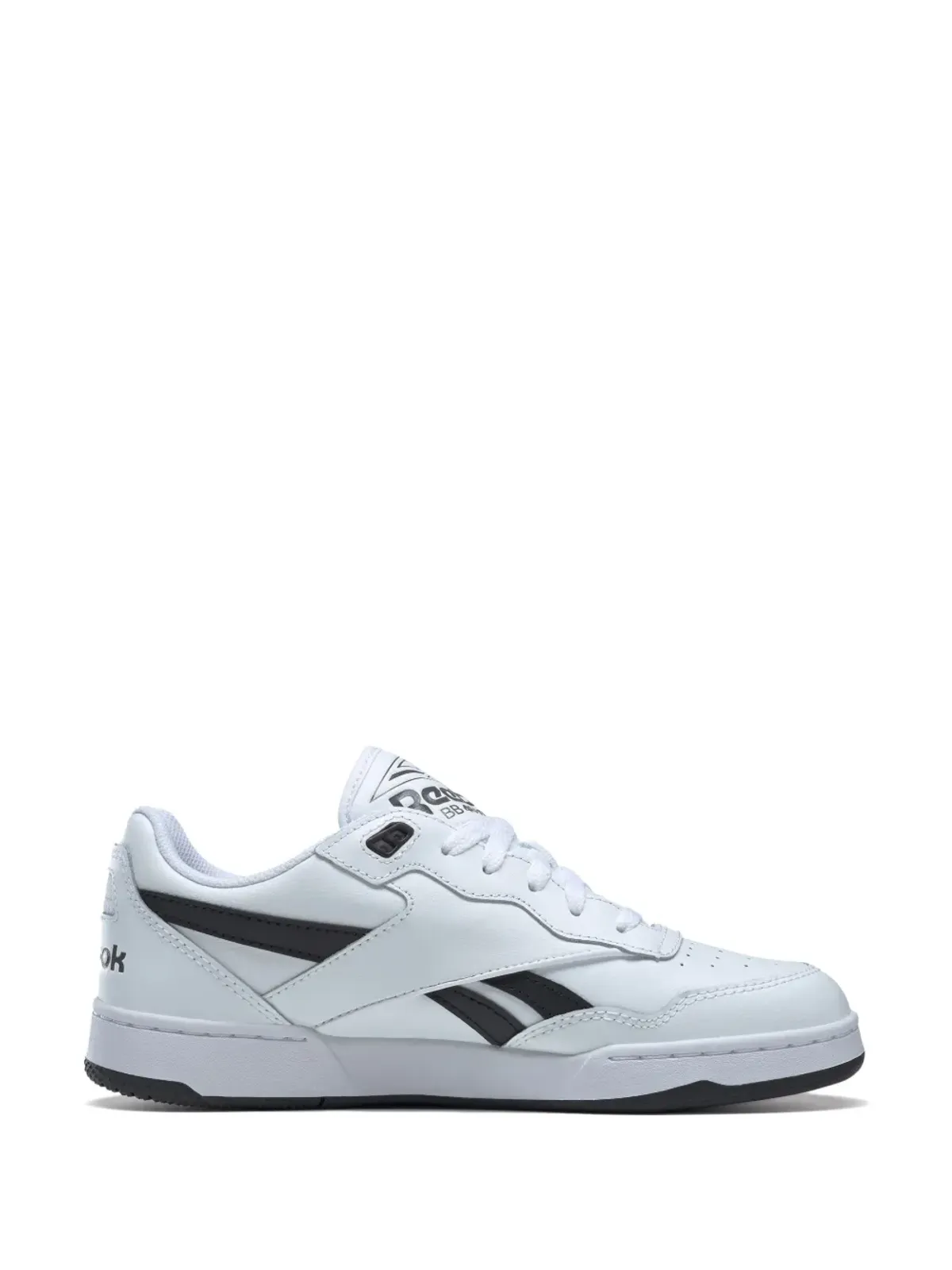 Reebok BB 4000 II レザー スニーカー - White - 画像5