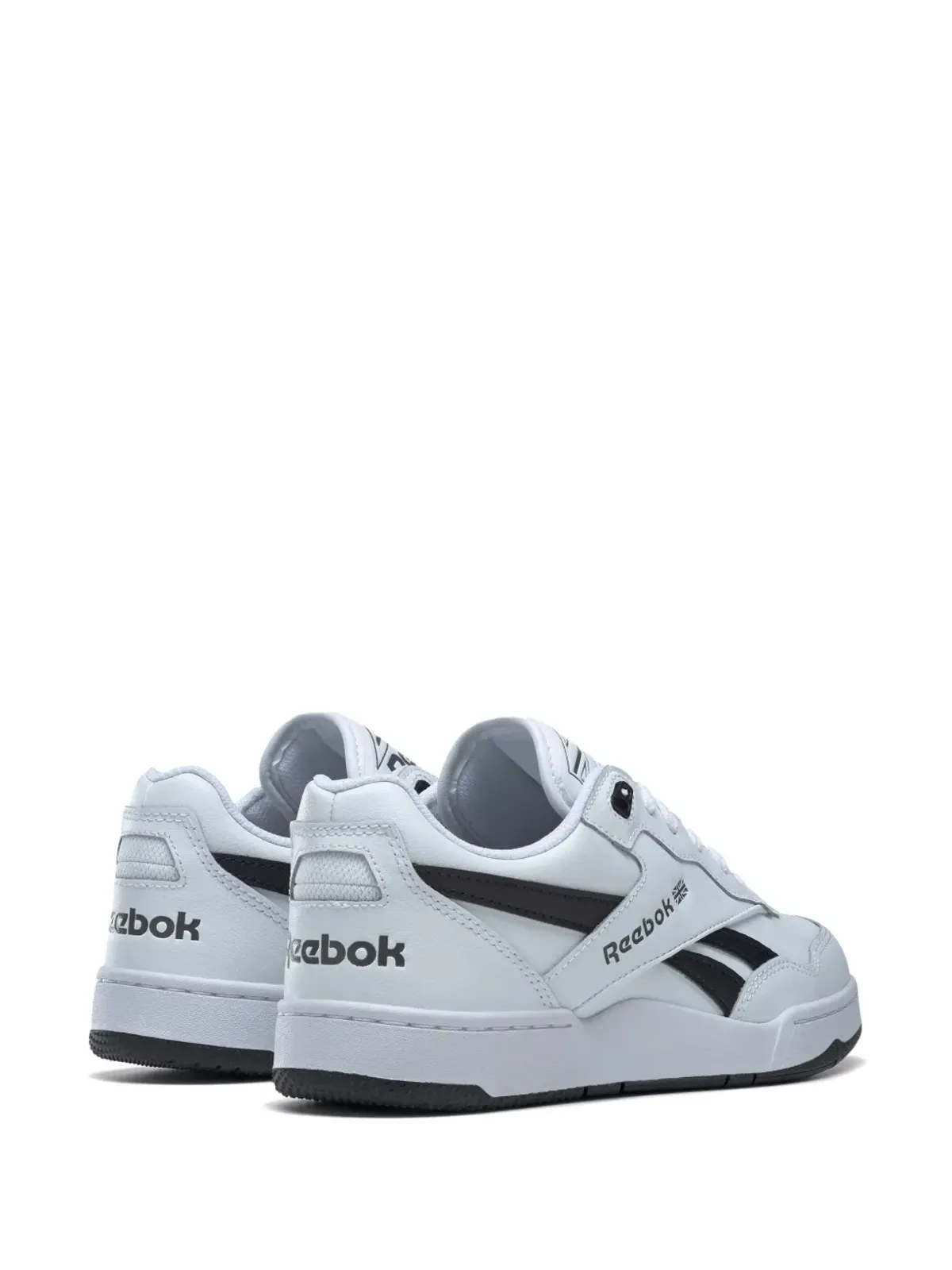 Reebok BB 4000 II レザー スニーカー - White - 画像3