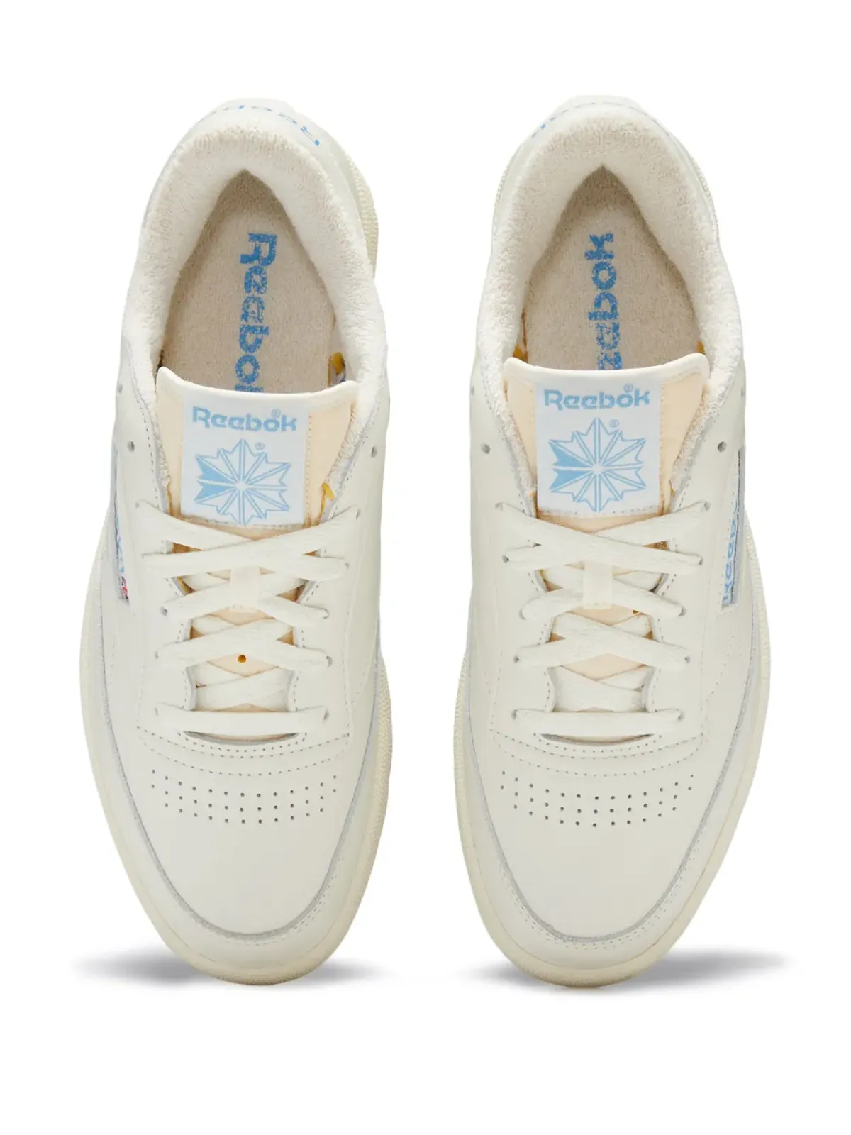 Reebok クラブ C 85 ヴィンテージ レザー スニーカー - 画像4