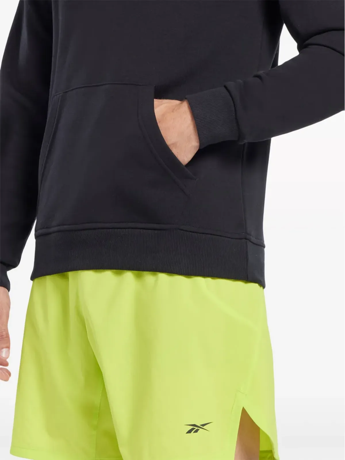 Reebok Identity ロゴプリント フーディー - 画像5