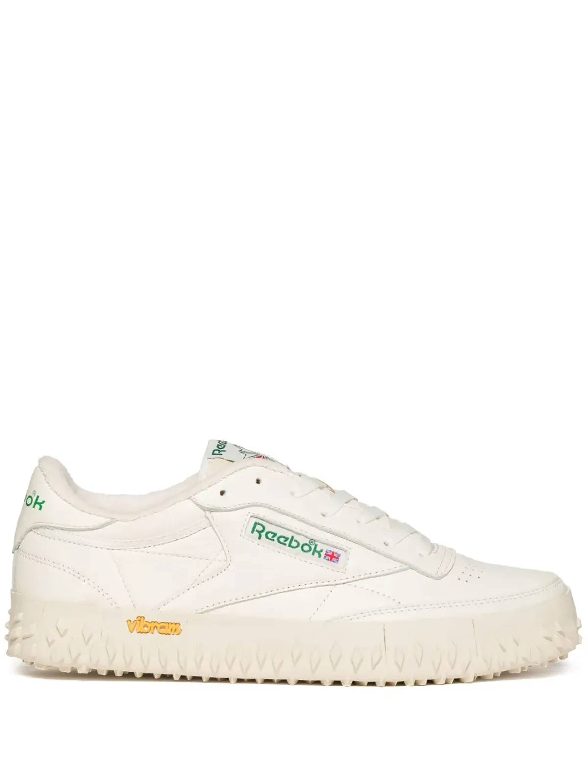 Reebok クラブC Vibram レザー スニーカー - 画像1