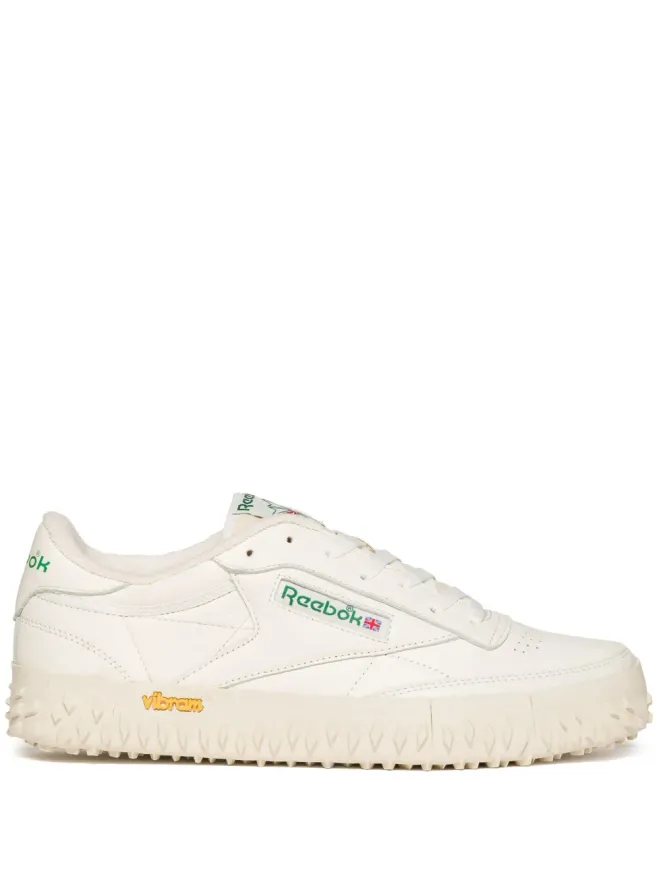 Reebok Reebok クラブC Vibram レザー スニーカーの商品画像