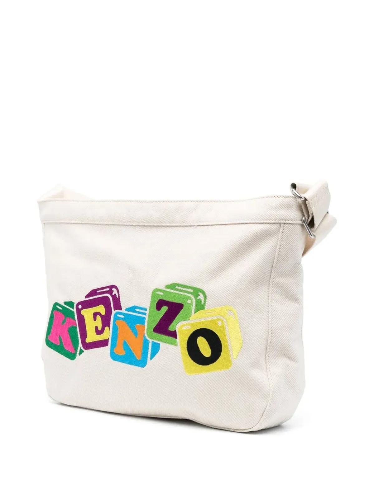 Kenzo ロゴパッチ ショルダーバッグ - 画像3
