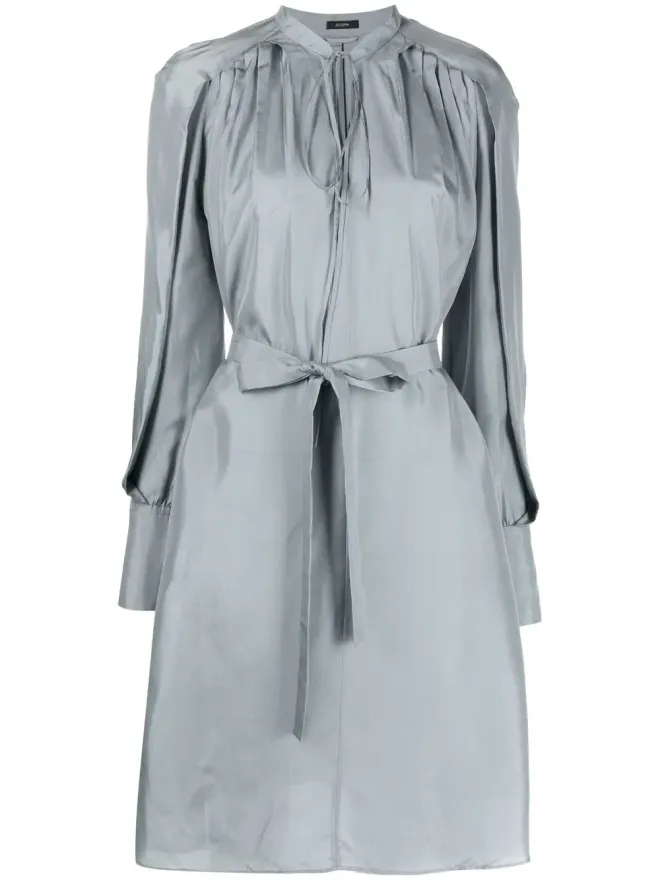 JOSEPH JOSEPH ロングスリーブ シルク ドレスの商品画像