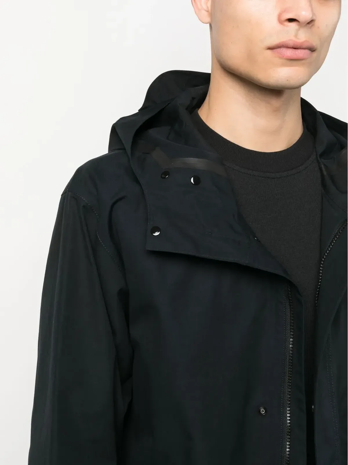 Stone Island コンパスパッチ ロングスリーブコート - 画像5