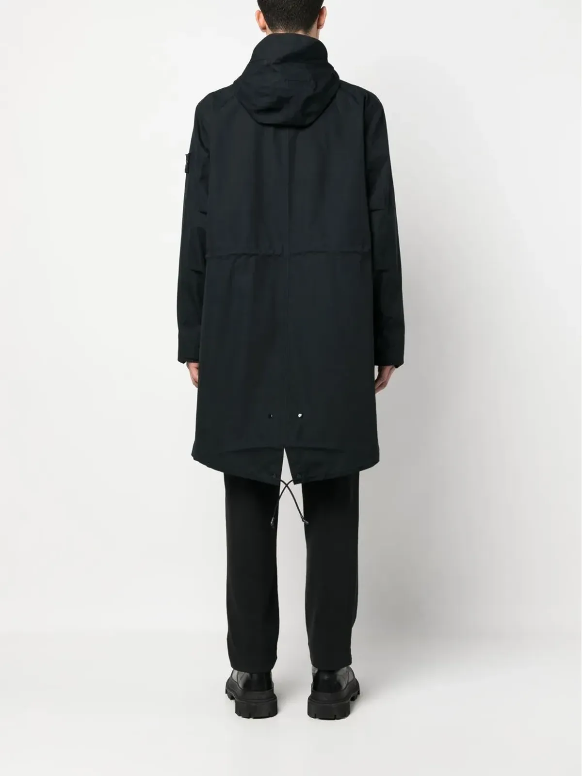 Stone Island コンパスパッチ ロングスリーブコート - 画像4