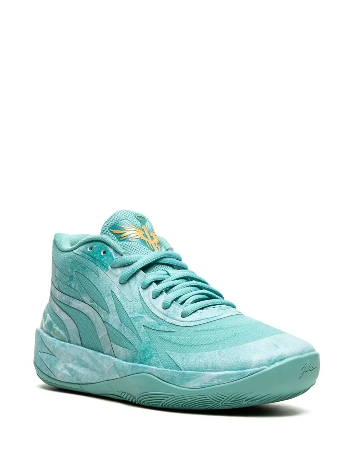 PUMA ラメロ・ボール MB.02「Lunar New Year」スニーカー - 画像2