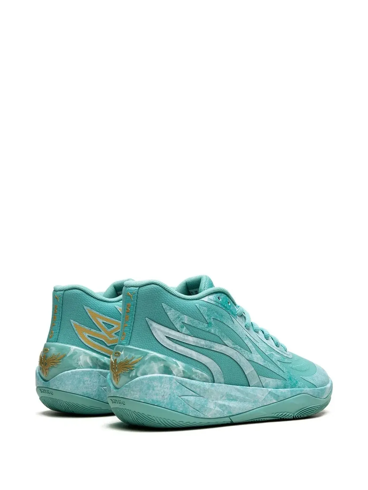 PUMA ラメロ・ボール MB.02「Lunar New Year」スニーカー - 画像3
