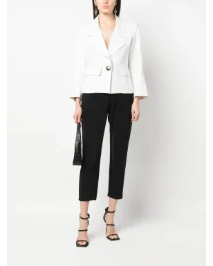 Saint Laurent Pre-Owned 1980年代 シングルブレストジャケット - サムネイル2