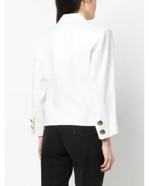 Saint Laurent Pre-Owned 1980年代 シングルブレストジャケット - サムネイル4