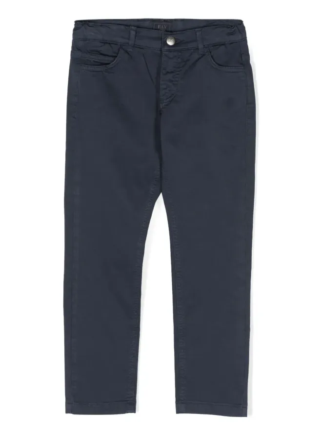 Fay Kids Fay Kids ストレートレッグ チノパンツの商品画像