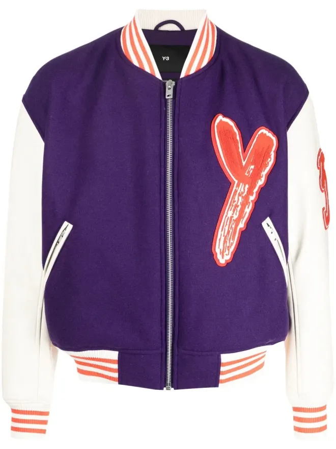 Y-3 Y-3 グラフィックプリント ボンバージャケットの商品画像