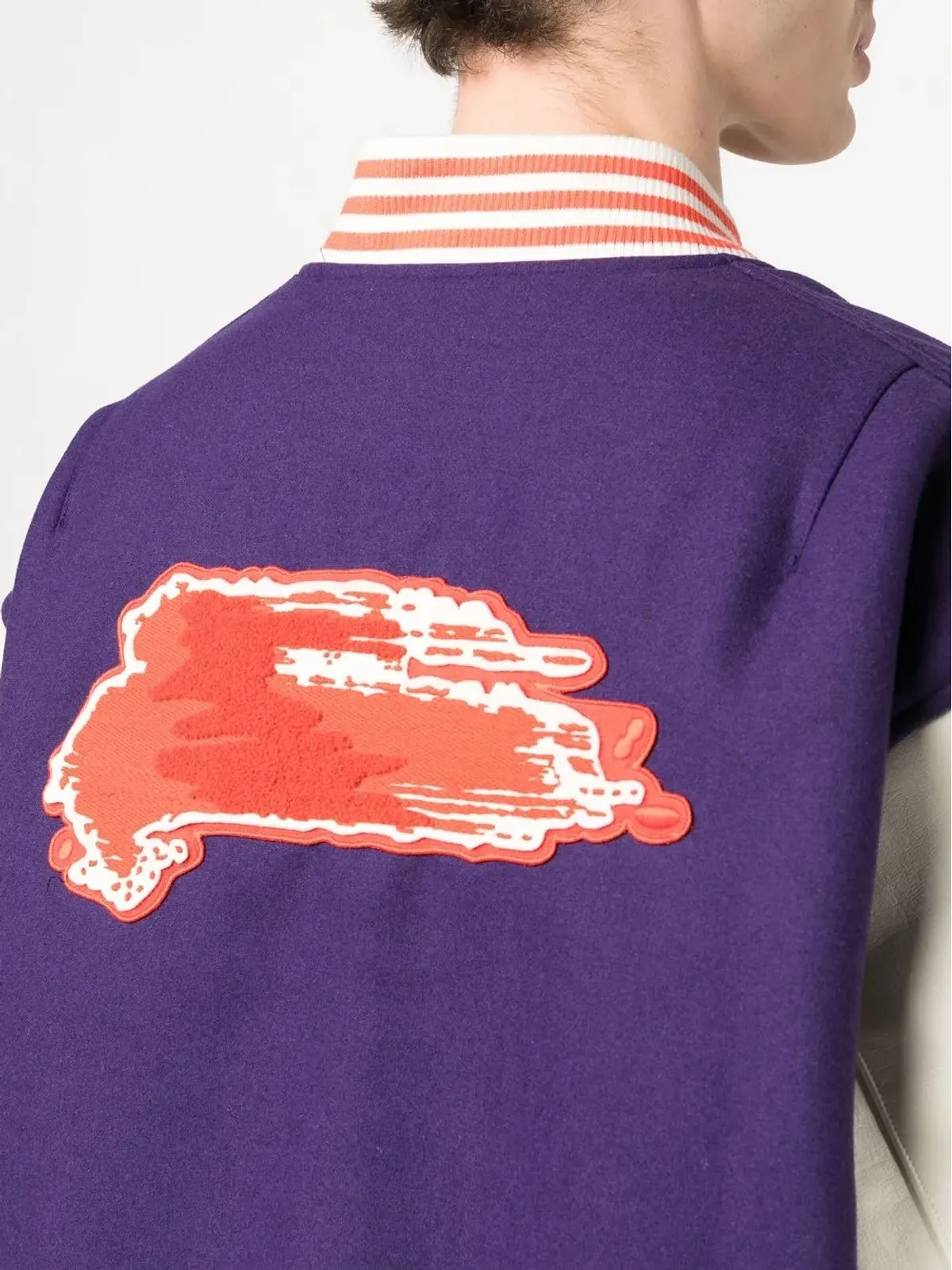 Y-3 グラフィックプリント ボンバージャケット - 画像5